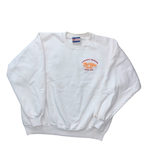 Tops - Vintage Nu Way Cafe Crewneck Sweatshirt
